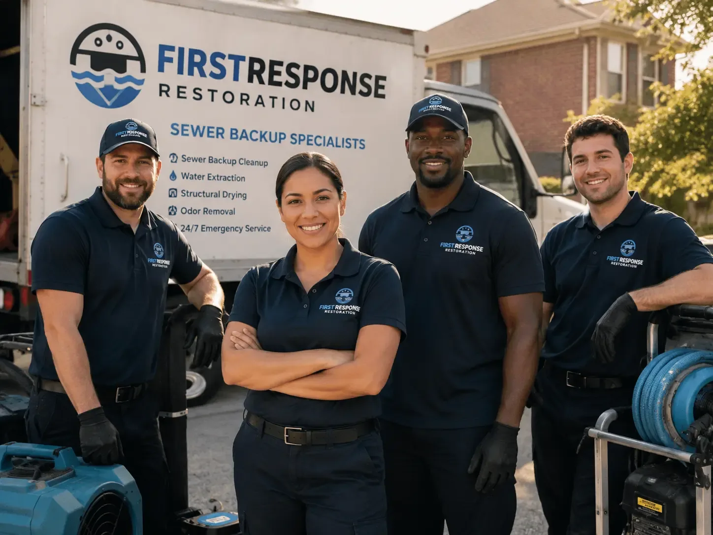 FirstResponse Restoration serving Caret, VA