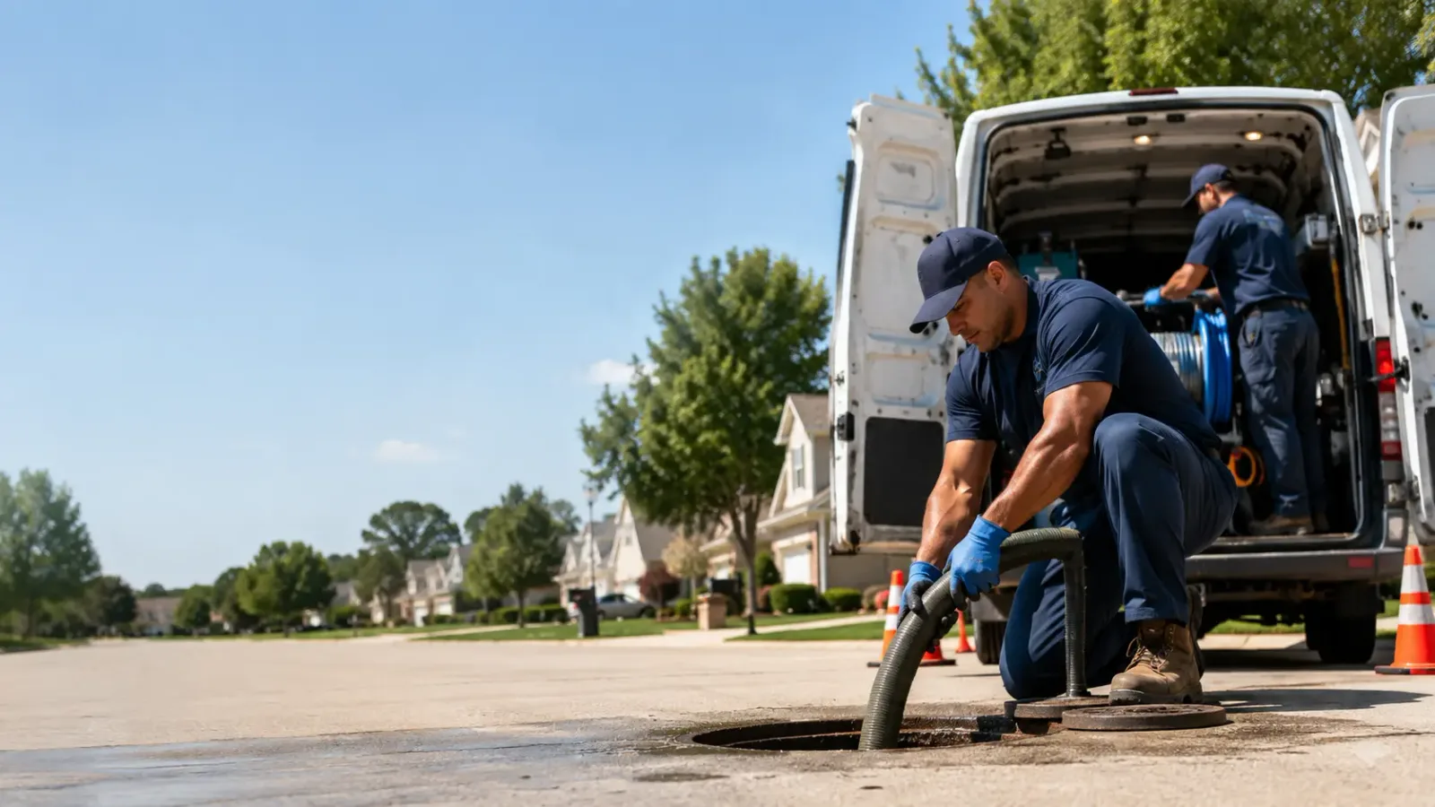 Sewer Backup Cleanup services in Caret, VA